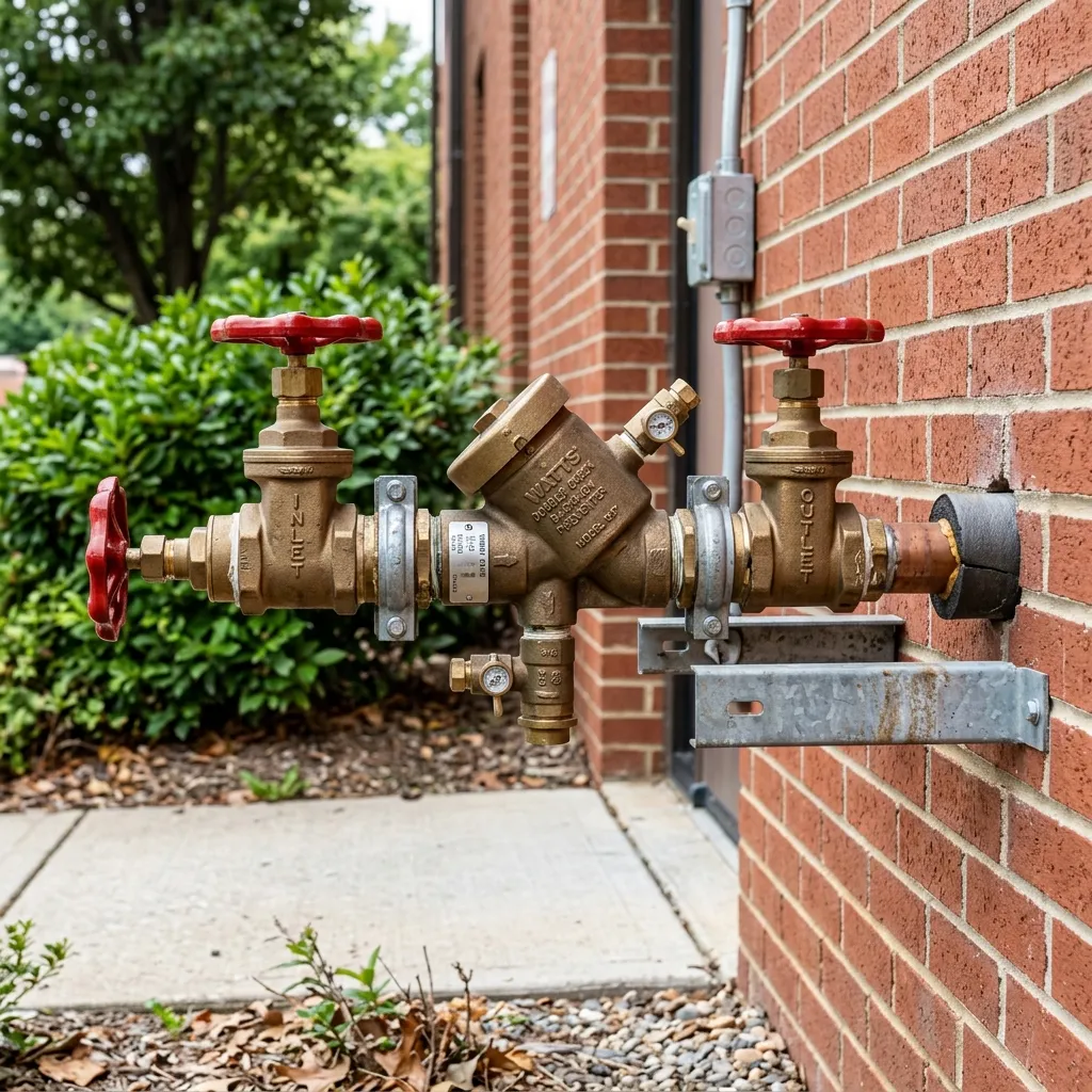 Backflow Prevention Plumber in Sebewaing, MI